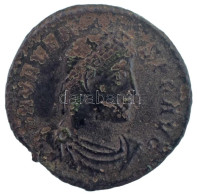Római Birodalom / Siscia / Valens 367-375. AE3 Bronz (1,95g) T:XF Roman Empire / Siscia / Valens 367-375. AE3 Bronze "DN - Unclassified