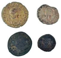4db-os érme Tétel Benne: Római Birodalom / Heraclea / I. Constantinus 321-324. Follis (2,97g) + Római Birodalom / Róma / - Ohne Zuordnung