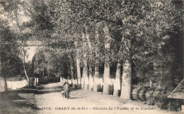 FRANCE - Orsay (S & O) - Chemin De L'Yvette Et Le Viaduc - Vue Générale - Carte Postale Ancienne - Orsay