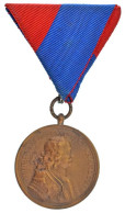 1938. "Felvidéki Emlékérem" Bronz Kitüntetés Mellszalagon T:AU Hungary 1938. "Upper Hungary Medal" Bronze Decoration Wit - Non Classés