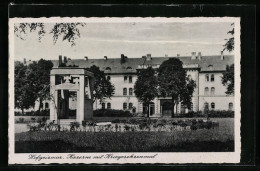 AK Hofgeismar, Kaserne Mit Kriegerehrenmal  - Hofgeismar