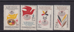 CZECHOSLOVAKIA  - 1962 Air Prague Stamp Exhibition Set Never Hinged Mint - Nuovi