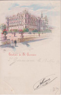 FRANCE - Chateau De St. Germain/ Chromo Vignette & Undivided Rear.  Good Postmark 1900 - Andere & Zonder Classificatie