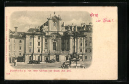 AK Wien, Am Hof, Pfarrkirche Zu Den Neuen Thören Der Engel  - Other & Unclassified