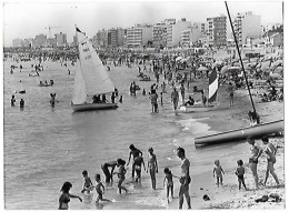 Canet Plage  Grande  Photo De Presse  Format :24 X 17.5 Cm - Canet Plage