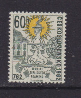 CZECHOSLOVAKIA  - 1962 Teplice Springs 60h Never Hinged Mint - Ungebraucht