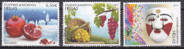 GREECE 2014 Seasons 3 Different To € 3.00 Hellas 2807-2812-2814 Used - Usati