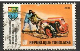 REPUBLIQUE  TOGOLAISE    N°640---OBL VOIR SCAN - Togo (1960-...)