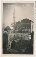 * T2/T3 Ada Kaleh, Moschee / Mecset / Mosque. Omer Feyzi Photo (EK) - Ohne Zuordnung