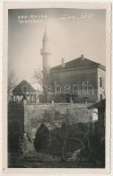 Delcampe - * T2/T3 Ada Kaleh, Moschee / Mecset / Mosque. Omer Feyzi Photo (EK) - Unclassified