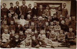 T2/T3 1911 Arad, Iskolások Csoportképe / School Children Group Photo (EK) - Non Classés