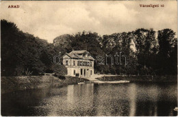 T2/T3 1913 Arad, Városligeti Tó / Lake - Non Classificati