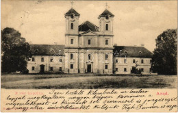 * T2/T3 1903 Arad, Várkápolna. Kerpel Izsó Kiadása / Castle Chapel - Non Classés