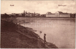 * T2/T3 Arad, Maros-part. Kerpel Izsó Kiadása / Mures Riverside (EK) - Non Classés