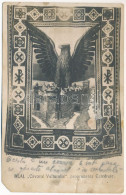 * T4 1924 Balázsfalva, Blasendorf, Blaj; "Covorul Vulturului" Proprietatea Catedralei / Székesegyház, Sas Szőnyeg / Cath - Non Classés