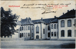 T2/T3 1907 Bánffyhunyad, Huedin; M. Kir. állami Polgári Fiú, Felső Leány és Elemi Iskola / School (felületi Sérülés / Su - Unclassified