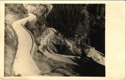 * T2/T3 1940 Békás-szoros, Cheile Bicazului; Photo (EK) - Unclassified