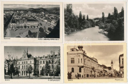 ** Beszterce, Bistritz, Bistrita; - 10 Db RÉGI Város Képeslap / 10 Pre-1945 Town-view Postcards - Unclassified