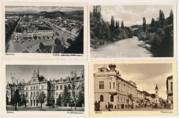 ** Beszterce, Bistritz, Bistrita; - 10 Db RÉGI Város Képeslap / 10 Pre-1945 Town-view Postcards - Sin Clasificación