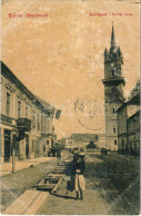 * T3/T4 Beszterce, Bistritz, Bistrita; Kórház Utca, Gyógyszertár / Spitalgasse, Apotheke / Street View, Pharmacy (felüle - Sin Clasificación