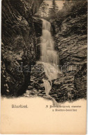 ** T2 Biharfüred, Stana De Vale, Stina De Vale; A Moloch Torkának Vízesése A Szamos-bazárban / Waterfall - Unclassified
