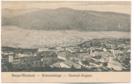 T3 1924 Boksánbánya, Németbogsán, Deutsch-Bogsan, Bocsa Montana; Látkép. Adolf Rosner Kiadása / General View (EB) - Non Classés