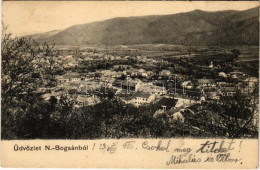T2/T3 1906 Boksánbánya, Németbogsán, Deutsch-Bogsan, Bocsa Montana; Látkép / General View (kis Szakadás / Small Tear) - Unclassified