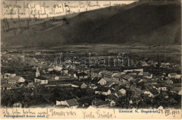 T2/T3 1903 Boksánbánya, Németbogsán, Deutsch-Bogsan, Bocsa Montana; Látkép. Rosner Adolf Kiadása / General View (EK) - Non Classés