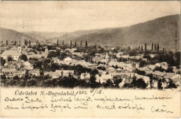 T2/T3 1902 Boksánbánya, Németbogsán, Deutsch-Bogsan, Bocsa Montana; Látkép. Rosner Adolf Kiadása / General View (EK) - Unclassified