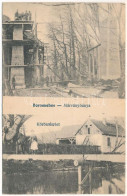 T2/T3 1918 Borossebes, Boros-Sebes, Sebis; Márványbánya, Körös Részlet. Bernstein Manó Kiadása / Mine, Marble Quarry, Cr - Unclassified