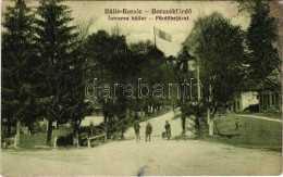 ** T2/T3 Borszék-fürdő, Baile Borsec; Fürdőbejárat. J. Eisig Nr. 35. 1925. / Spa Entry / Intrarea Bailor (fl) - Unclassified