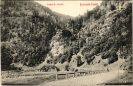 T2 1911 Borszék-fürdő, Baile Borsec; Szalárdi Részlet - Non Classés