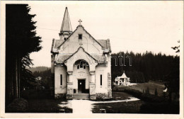 * T2/T3 Borszék, Borsec; Római Katolikus Templom / Catholic Church (fl) - Non Classés