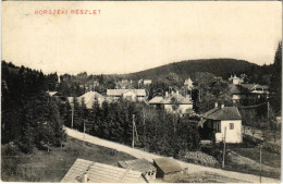 T2 Borszék, Borsec; Látkép, Utca Részlet. Pollatschek Gyula Kiadása / General View - Non Classés