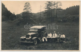 * T2/T3 Brassó, Kronstadt, Brasov; Régi Automobil / Vintage Automobile, Car. Photo - Unclassified