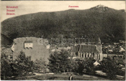T2 1906 Brassó, Kronstadt, Brasov; Panorama - Unclassified