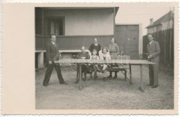 * T2 1937 Brassó, Kronstadt, Brasov; Asztalitenisz / Table Tennis, Ping-pong. Hübner Ilus Photo - Unclassified