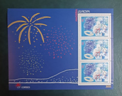 MADEIRA EUROPA CEPT 1998 Yv BF 17 MNH - Madeira