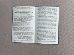 S'HEEREN Marie Eulalie °SINT-TRUIDEN 1872 +HEVERLEE 1951 - LEEMANS - Ridder In De Leopoldsorde - Obituary Notices