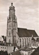 8860 NÖRDLINGEN, Pfarrkirche St. Georg Und Umgebung - Noerdlingen