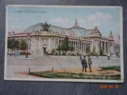 LE GRAND PALAIS - Autres Monuments, édifices