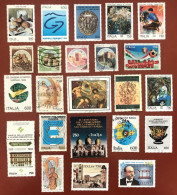 1994 - Italian Republic (23 New And Used Stamps) MNH & U - ITALY STAMPS - 1991-00: Mint/hinged