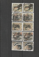 3837/3841A Nature Les Mustélides / Marterachtige Oblit/gestp - Used Stamps