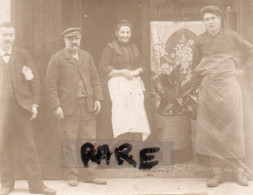 PHOTO ANCIENNE,24,DORDOGNE,MONTIGNAC SU VEZERE,RUE DU QUATRE SEPTEMBRE,CAFE,RESTAURANT,CHAMBRES D'HOTES,RARE - Orte