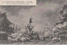 HISTOIRE DE LA REVOLUTION, LE COMBAT DU VENGEUR CONTRE LA FLOTTE ANGLAISE 01/06/1794 REF 15809 - History