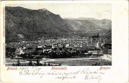 T2/T3 1901 Brassó, Kronstadt, Brasov; Wilh. Hiemesch (EK) - Non Classificati