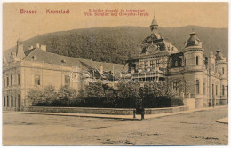 ** T2 Brassó, Kronstadt, Brasov; Schuller Nyaraló és Iparegylet. W.L. (?) 157. / Villa And House Of Craftsmen Associatio - Unclassified