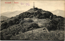 T2 1913 Brassó, Kronstadt, Brasov; Árpád Szobor / Hungarian Millennium Monument - Non Classificati