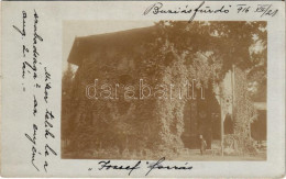 T2 1916 Buziásfürdő, Baile Buzias; József Forrás / Mineral Water Spring Pavilion. Photo - Unclassified