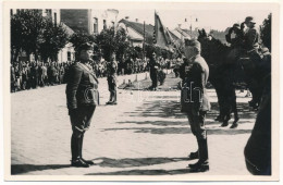 Delcampe - ** T2 1940 Csíkszereda, Miercurea Ciuc; Bevonulás / Entry Of The Hungarian Troops - Unclassified